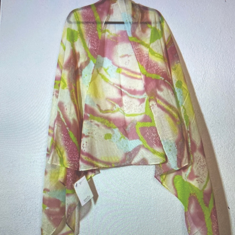 Oversized Shawl Scarf SUMMER , Fall or all seasonns - NWOT